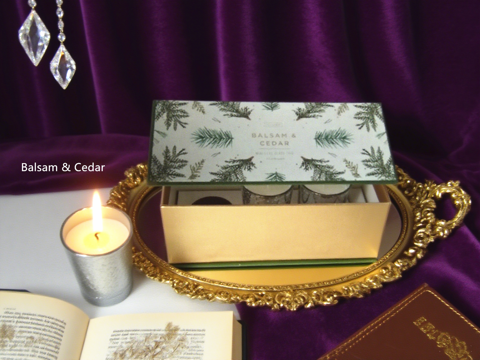 Mercury Votive 3-Pack